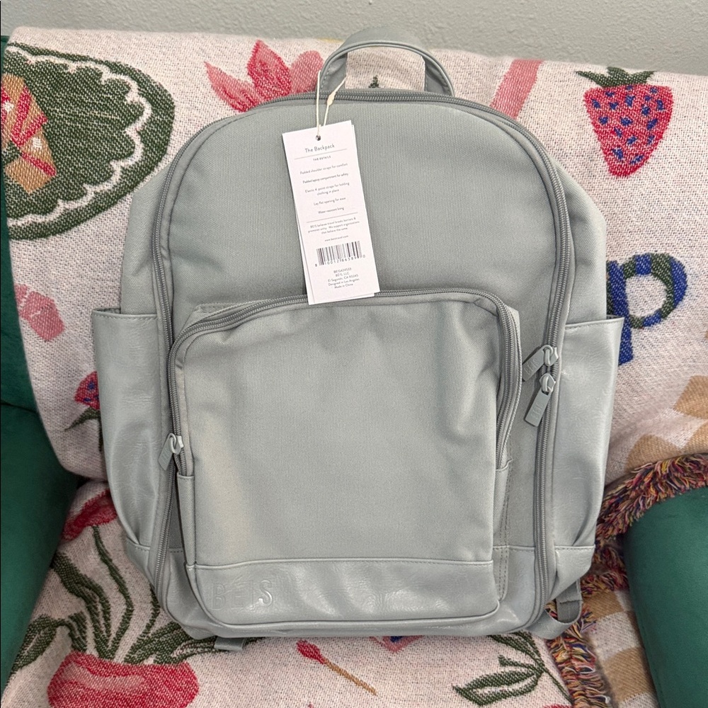 BEIS - GONE for GOOD- NWT - Slate backpack